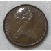 AUSTRALIA 1966 . TWO 2 CENTS COIN . CANBERRA 